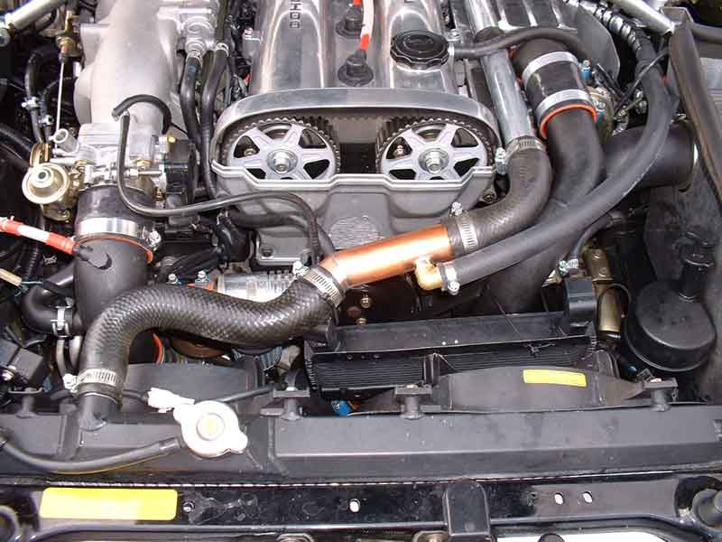 Miata Cooling System Reroute