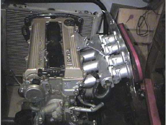 Mazda FE3 motor